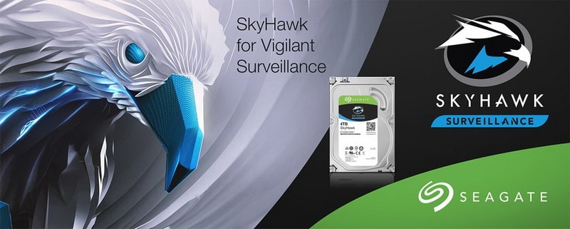 HDD для видеонаблюдения seagate Skyhawk