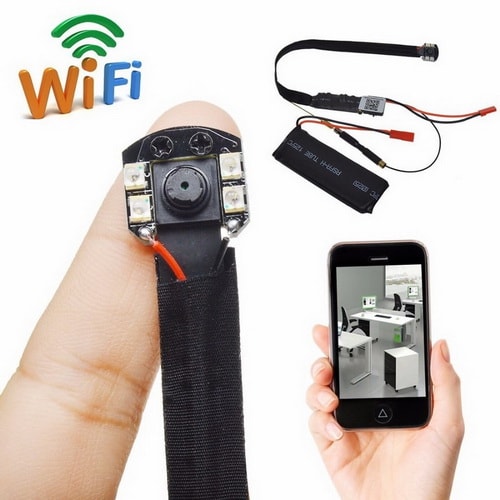 Wifi камера скрытого видеонаблюдения